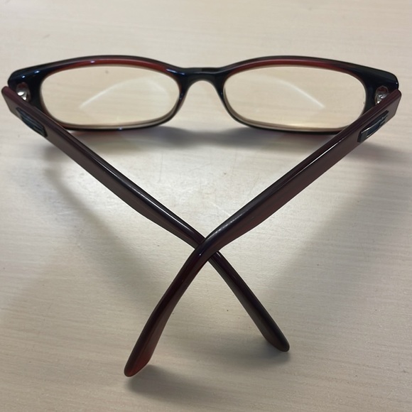 Gucci Tortoise Deep Brown Black Eyeglass Frames—Beautiful!! Great Preowned Cond! - Picture 8 of 12